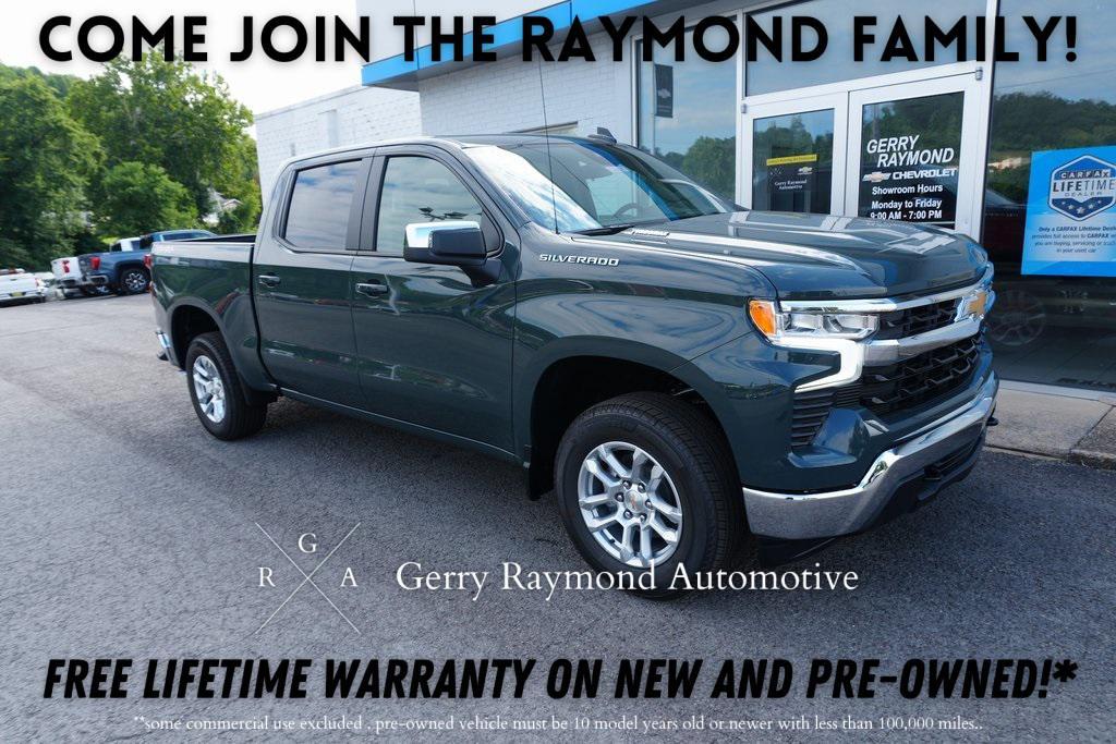 new 2026 Chevrolet Silverado 1500 car, priced at $50,121