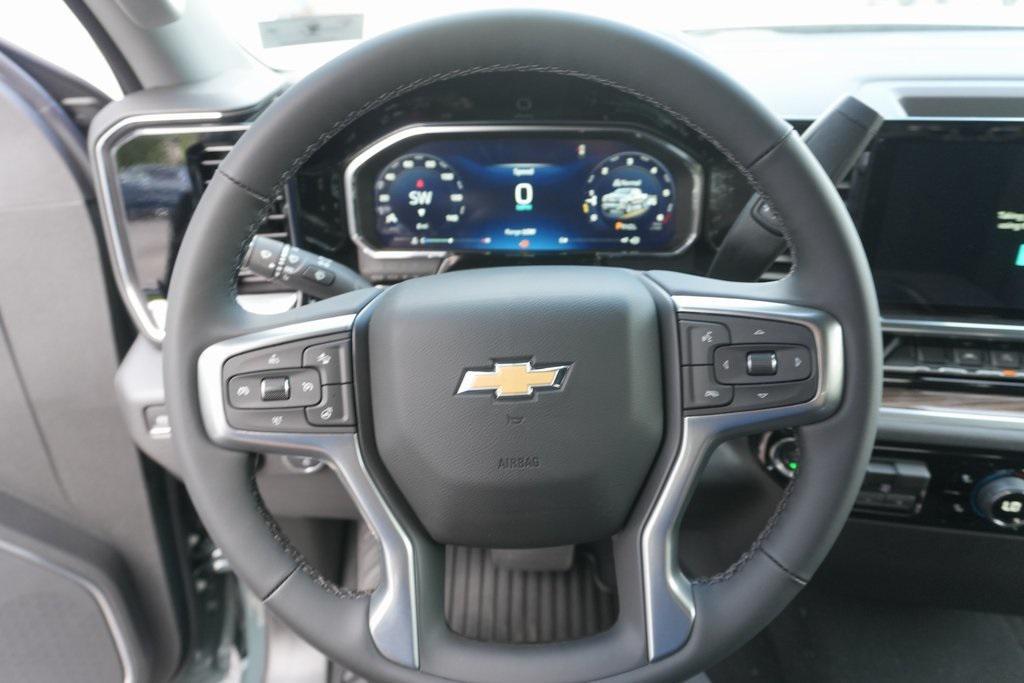 new 2026 Chevrolet Silverado 1500 car, priced at $50,121