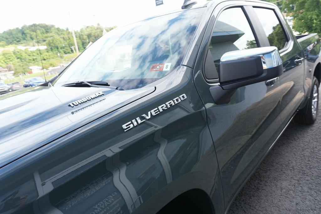 new 2026 Chevrolet Silverado 1500 car, priced at $50,121
