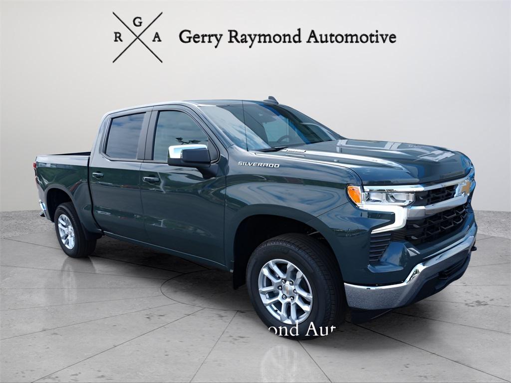 new 2026 Chevrolet Silverado 1500 car, priced at $49,871