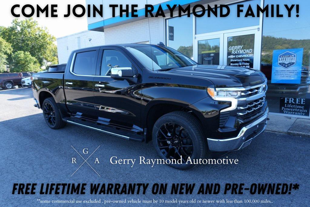 new 2026 Chevrolet Silverado 1500 car, priced at $65,245