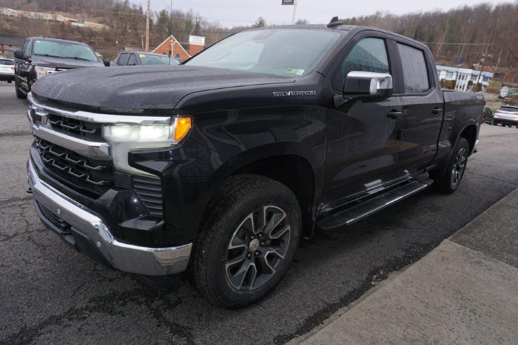 new 2024 Chevrolet Silverado 1500 car, priced at $50,951