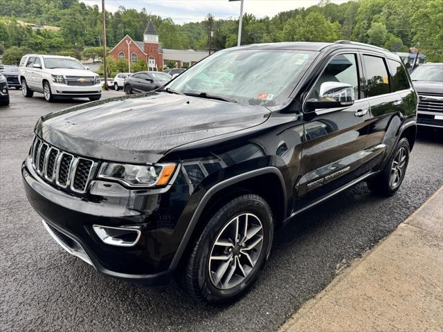 used 2022 Jeep Grand Cherokee car, priced at $27,405