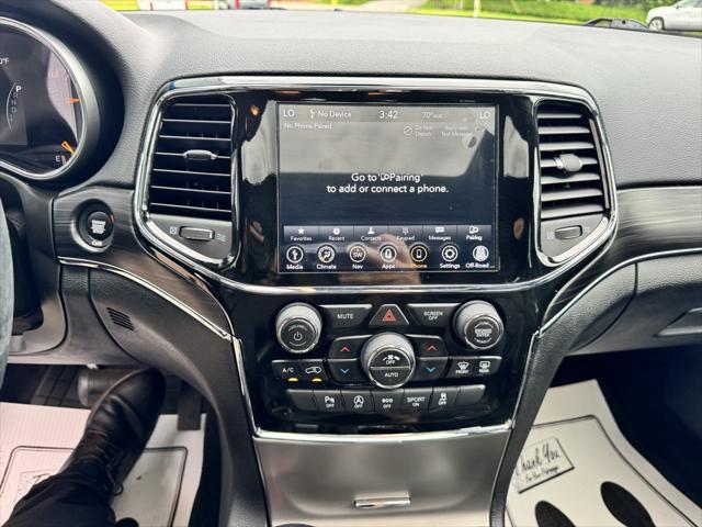 used 2022 Jeep Grand Cherokee car, priced at $27,405