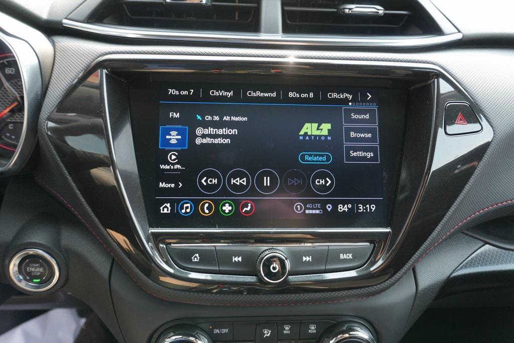 used 2023 Chevrolet TrailBlazer car, priced at $23,664