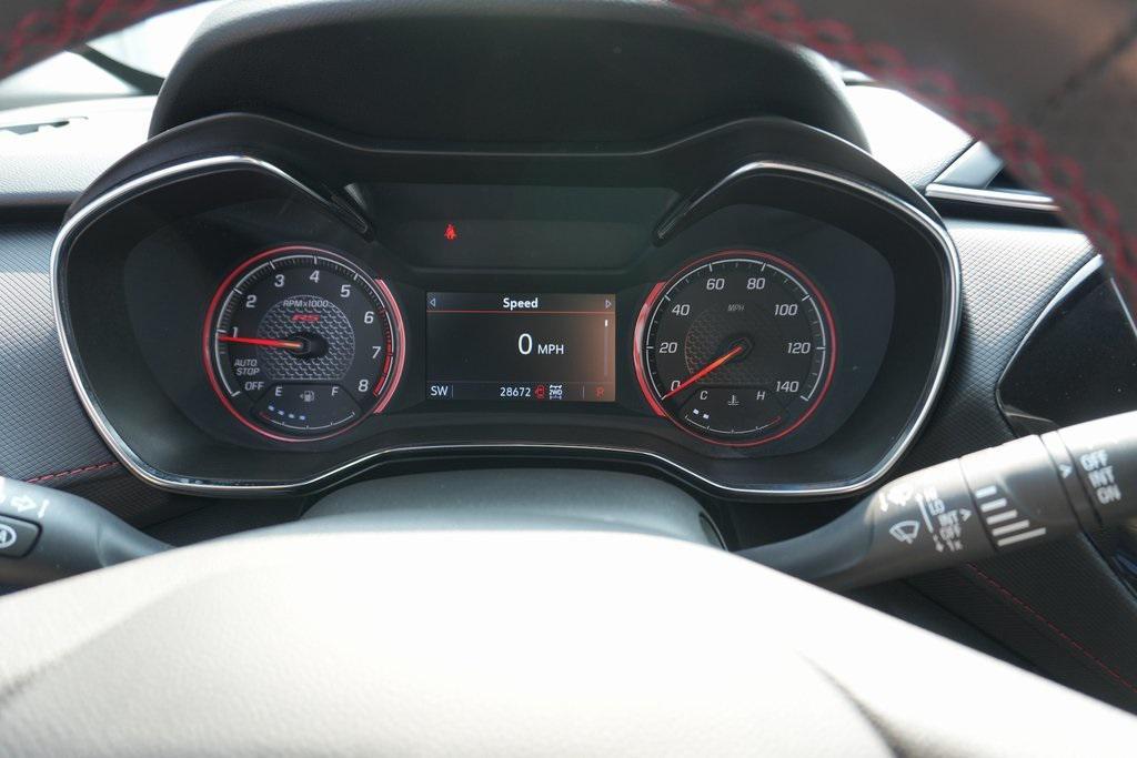 used 2023 Chevrolet TrailBlazer car, priced at $23,664