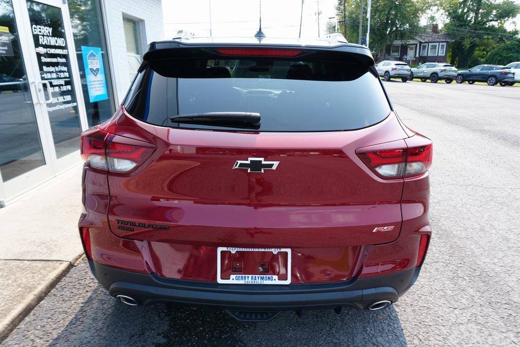 used 2023 Chevrolet TrailBlazer car, priced at $23,664