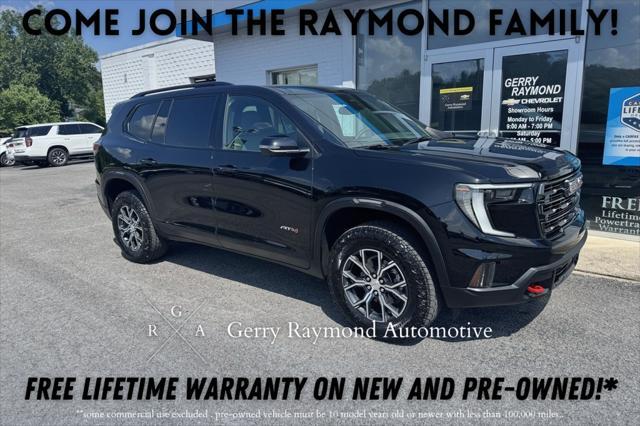 used 2024 GMC Acadia car, priced at $46,860