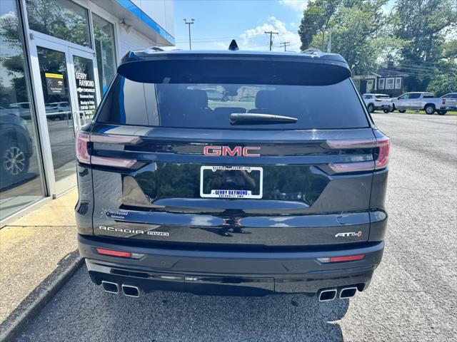 used 2024 GMC Acadia car, priced at $46,860