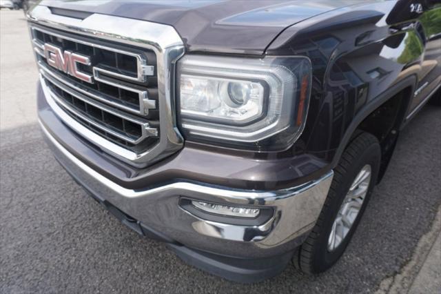 used 2016 GMC Sierra 1500 car, priced at $27,725