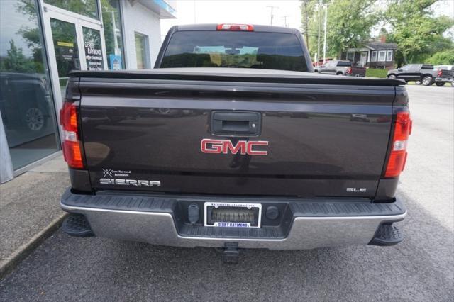 used 2016 GMC Sierra 1500 car, priced at $27,725