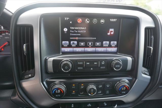 used 2016 GMC Sierra 1500 car, priced at $27,725