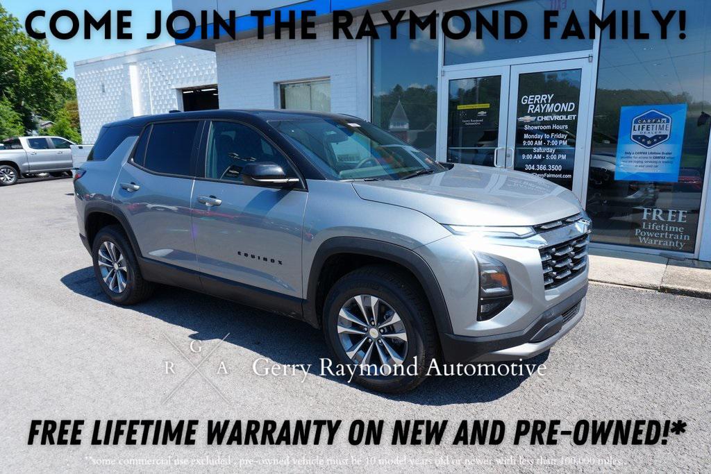new 2026 Chevrolet Equinox car, priced at $30,980