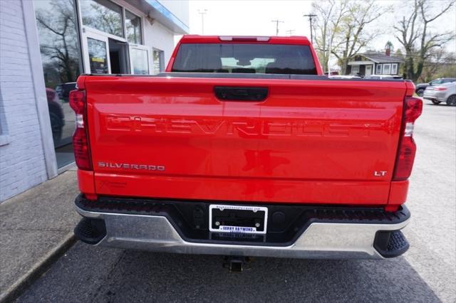 used 2022 Chevrolet Silverado 1500 car, priced at $35,500