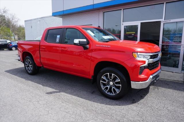 used 2022 Chevrolet Silverado 1500 car, priced at $34,158