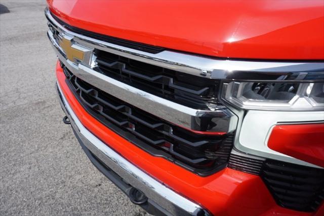 used 2022 Chevrolet Silverado 1500 car, priced at $35,500