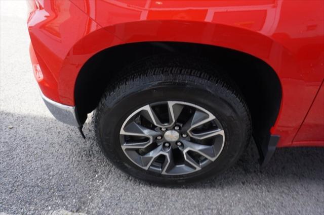 used 2022 Chevrolet Silverado 1500 car, priced at $35,500
