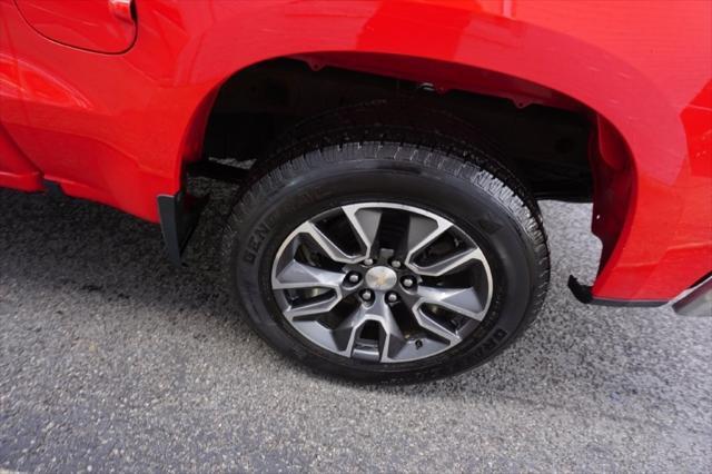 used 2022 Chevrolet Silverado 1500 car, priced at $35,500