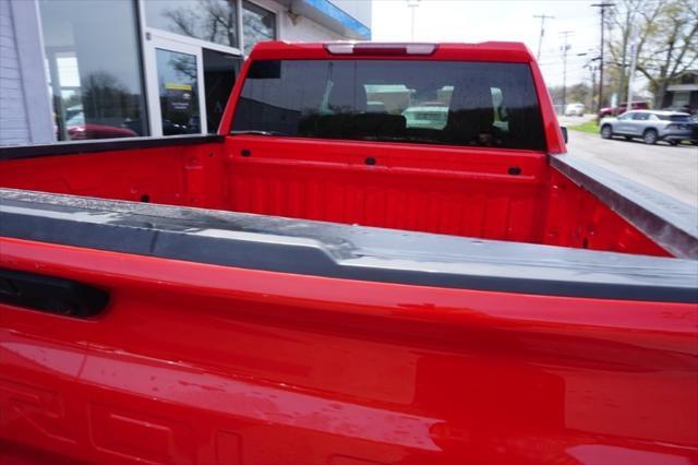 used 2022 Chevrolet Silverado 1500 car, priced at $35,500