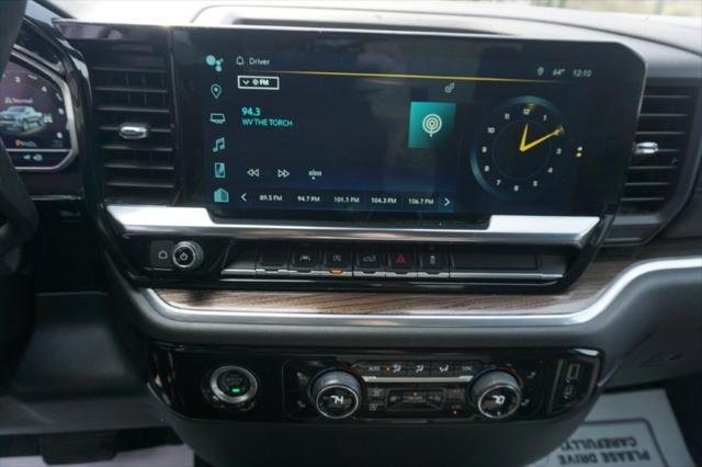 used 2022 Chevrolet Silverado 1500 car, priced at $35,500