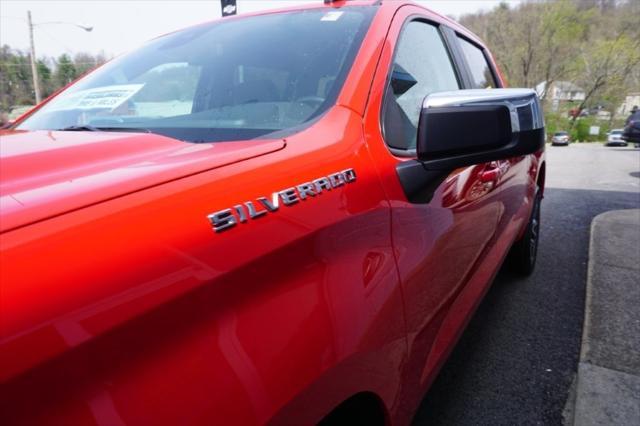 used 2022 Chevrolet Silverado 1500 car, priced at $35,500