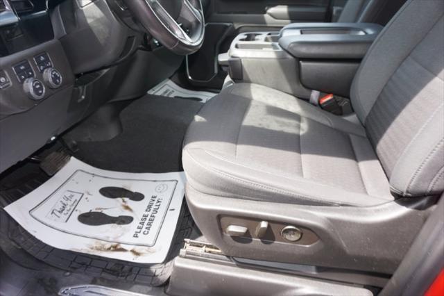 used 2022 Chevrolet Silverado 1500 car, priced at $35,500