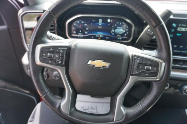 used 2022 Chevrolet Silverado 1500 car, priced at $35,500