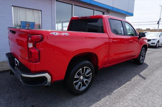 used 2022 Chevrolet Silverado 1500 car, priced at $35,500