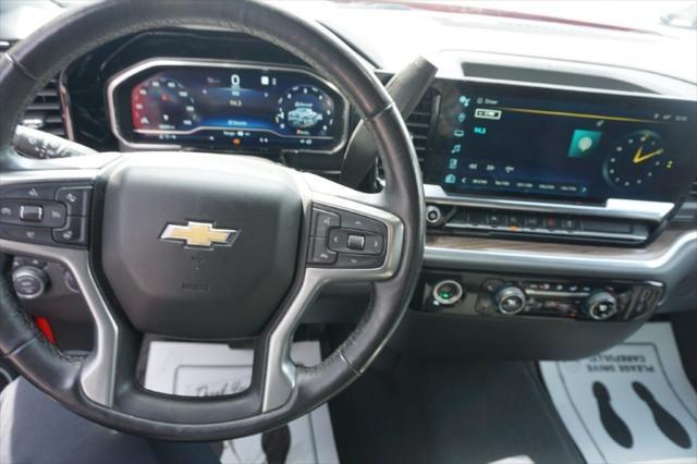 used 2022 Chevrolet Silverado 1500 car, priced at $35,500