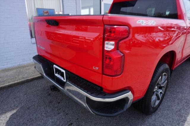 used 2022 Chevrolet Silverado 1500 car, priced at $35,500