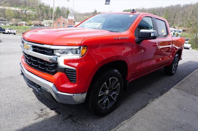 used 2022 Chevrolet Silverado 1500 car, priced at $35,500