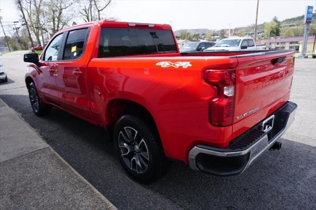 used 2022 Chevrolet Silverado 1500 car, priced at $35,500