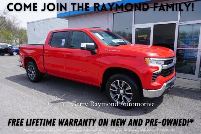 used 2022 Chevrolet Silverado 1500 car, priced at $34,158