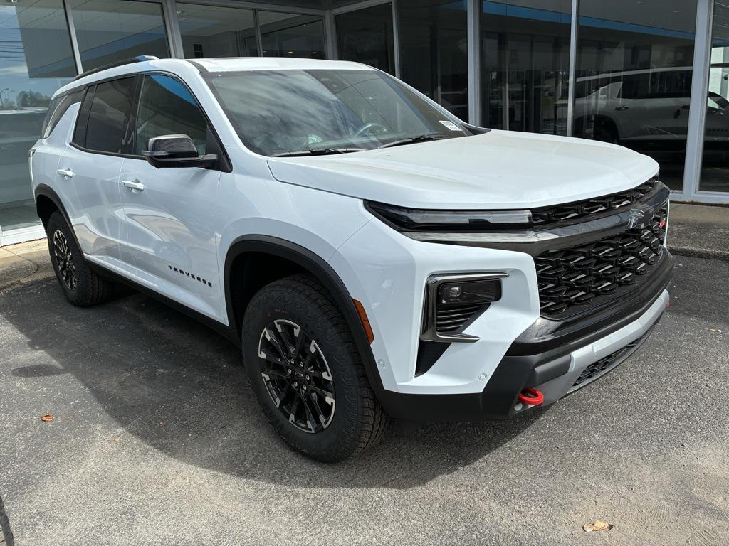 new 2026 Chevrolet Traverse car, priced at $55,931