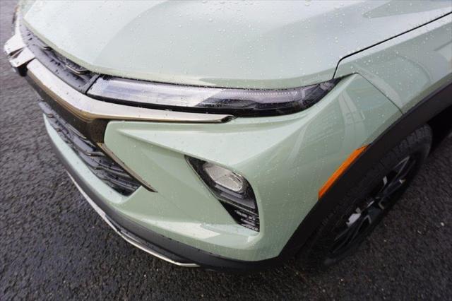 new 2025 Chevrolet TrailBlazer car, priced at $33,605