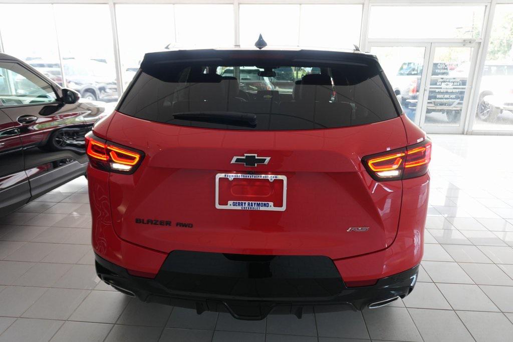 new 2025 Chevrolet Blazer car, priced at $49,975