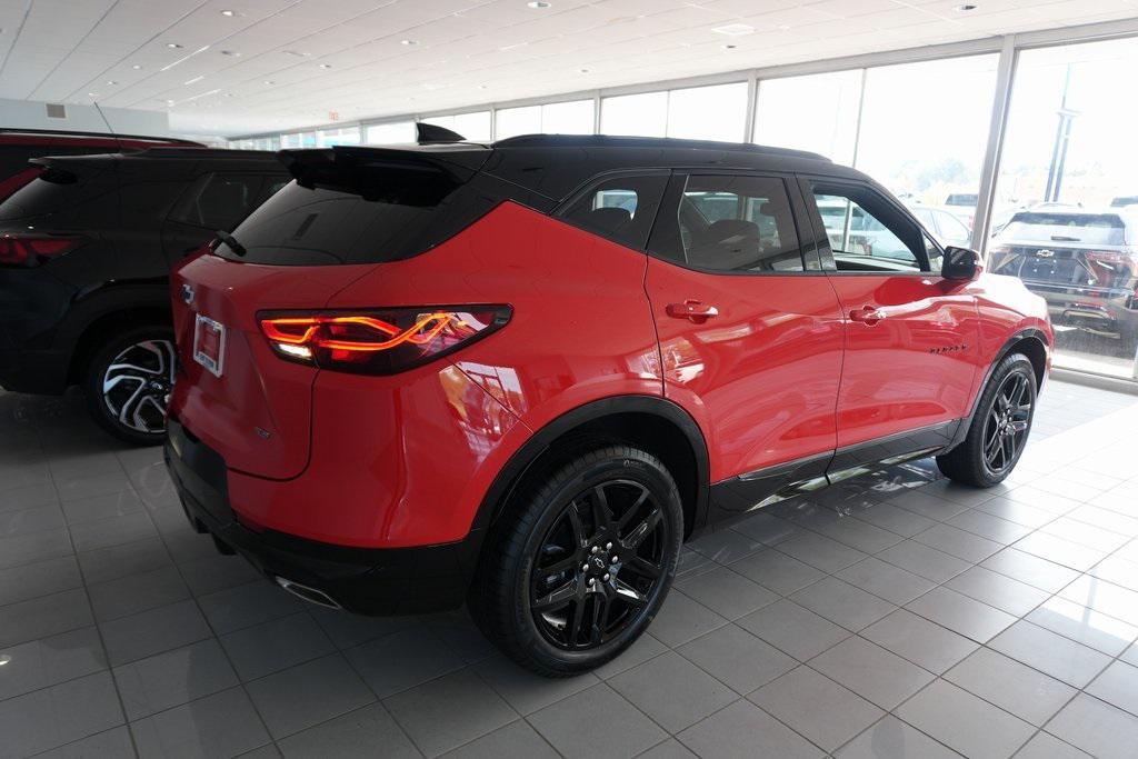 new 2025 Chevrolet Blazer car, priced at $49,975