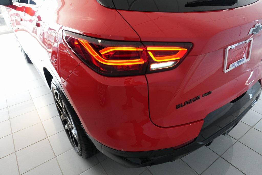 new 2025 Chevrolet Blazer car, priced at $49,975
