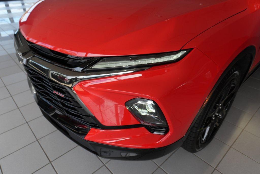 new 2025 Chevrolet Blazer car, priced at $49,975