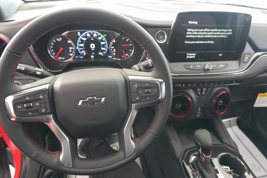 new 2025 Chevrolet Blazer car, priced at $49,975