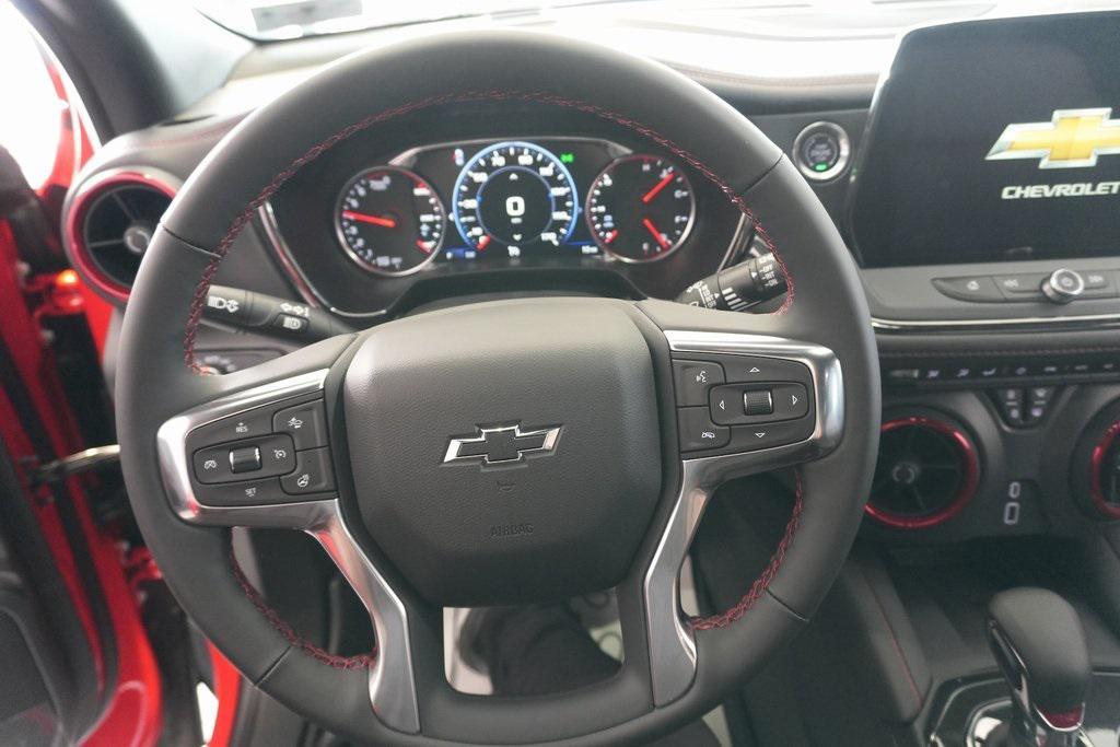 new 2025 Chevrolet Blazer car, priced at $49,975