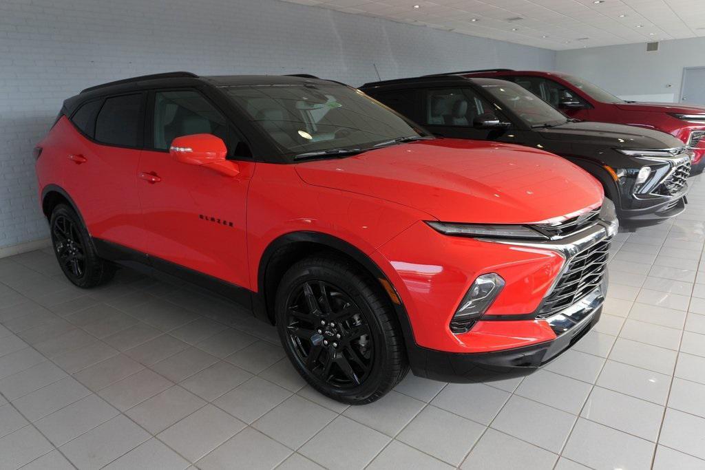 new 2025 Chevrolet Blazer car, priced at $49,975