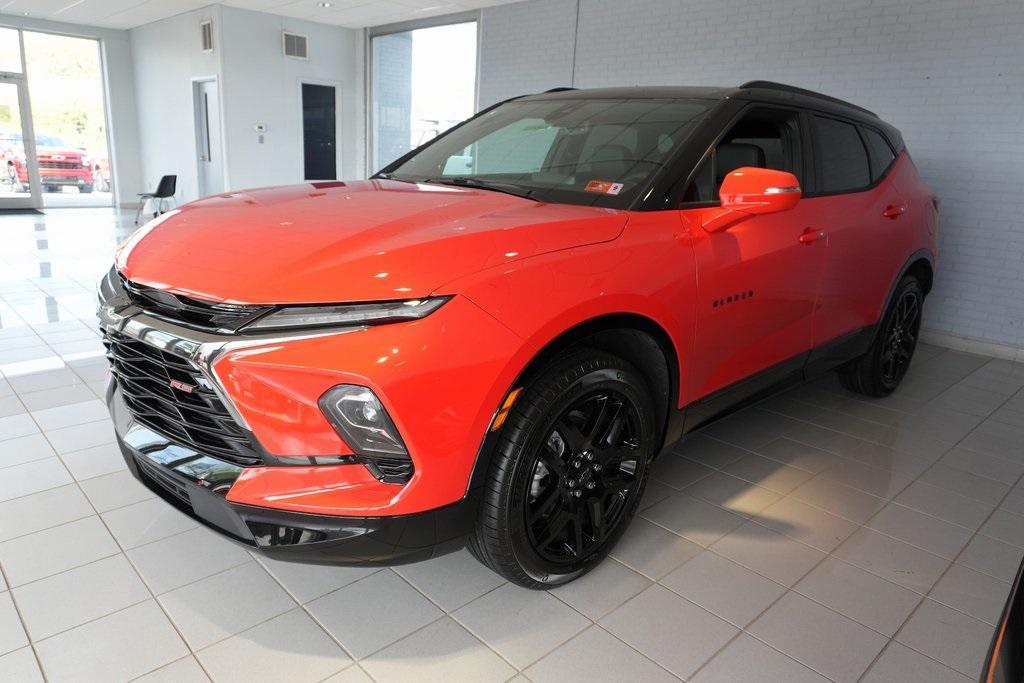 new 2025 Chevrolet Blazer car, priced at $49,975