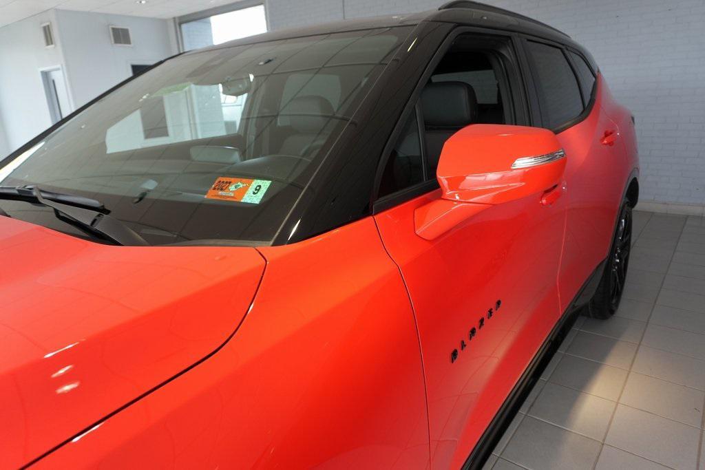 new 2025 Chevrolet Blazer car, priced at $49,975