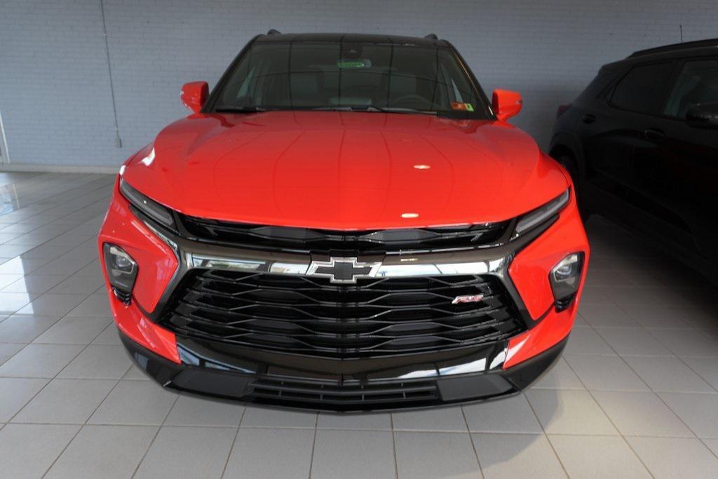 new 2025 Chevrolet Blazer car, priced at $49,975
