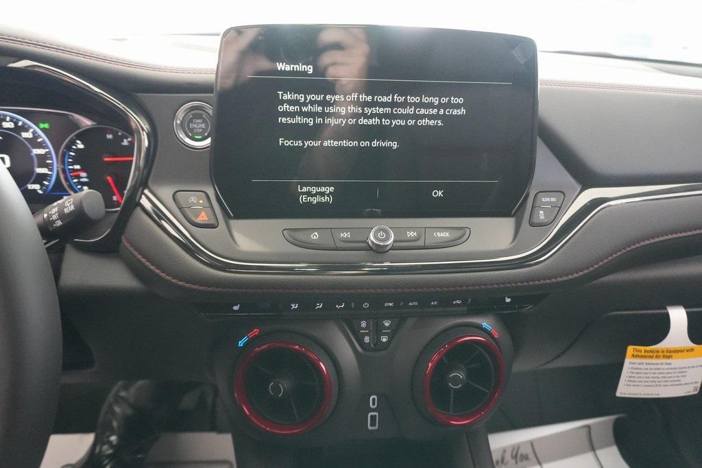 new 2025 Chevrolet Blazer car, priced at $49,975
