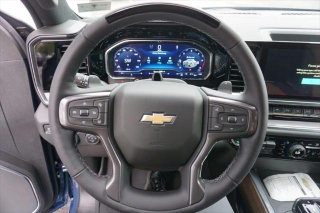 new 2024 Chevrolet Silverado 1500 car, priced at $71,467