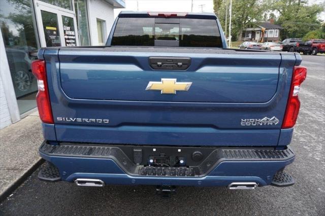 new 2024 Chevrolet Silverado 1500 car, priced at $71,467