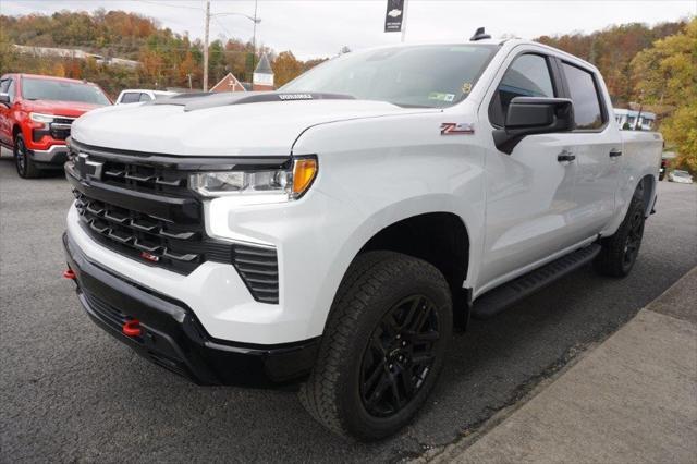 new 2025 Chevrolet Silverado 1500 car, priced at $60,642