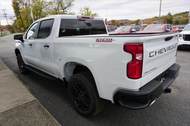 new 2025 Chevrolet Silverado 1500 car, priced at $60,642